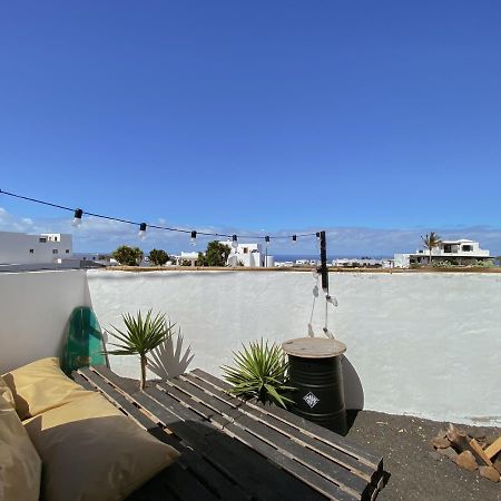 Glamping Caravan Lanzarote Tinajo Kültér fotó