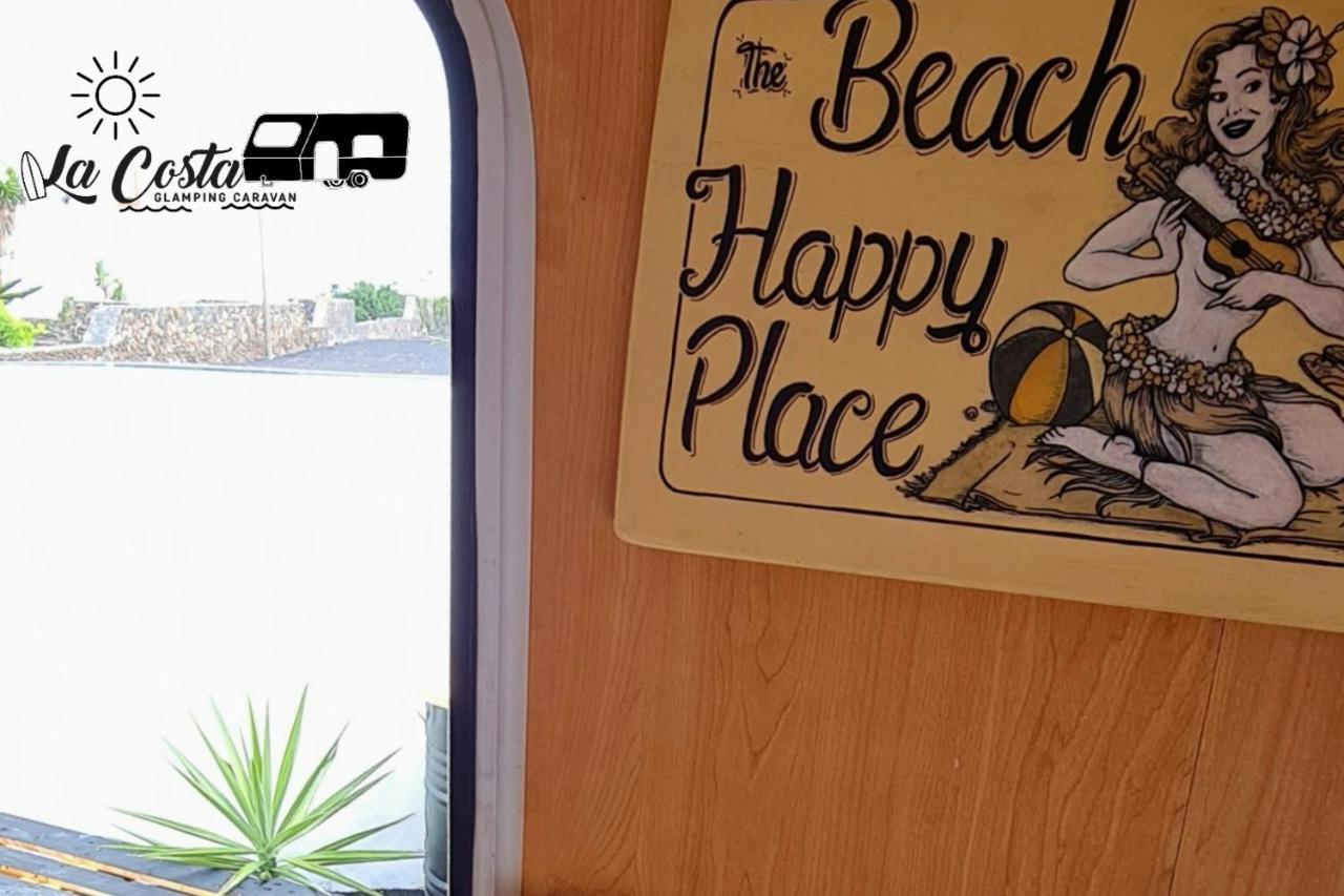 Glamping Caravan Lanzarote Tinajo Kültér fotó