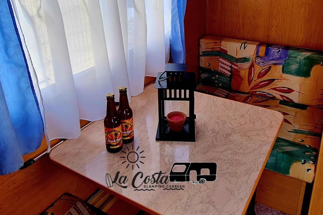 Glamping Caravan Lanzarote Tinajo Kültér fotó