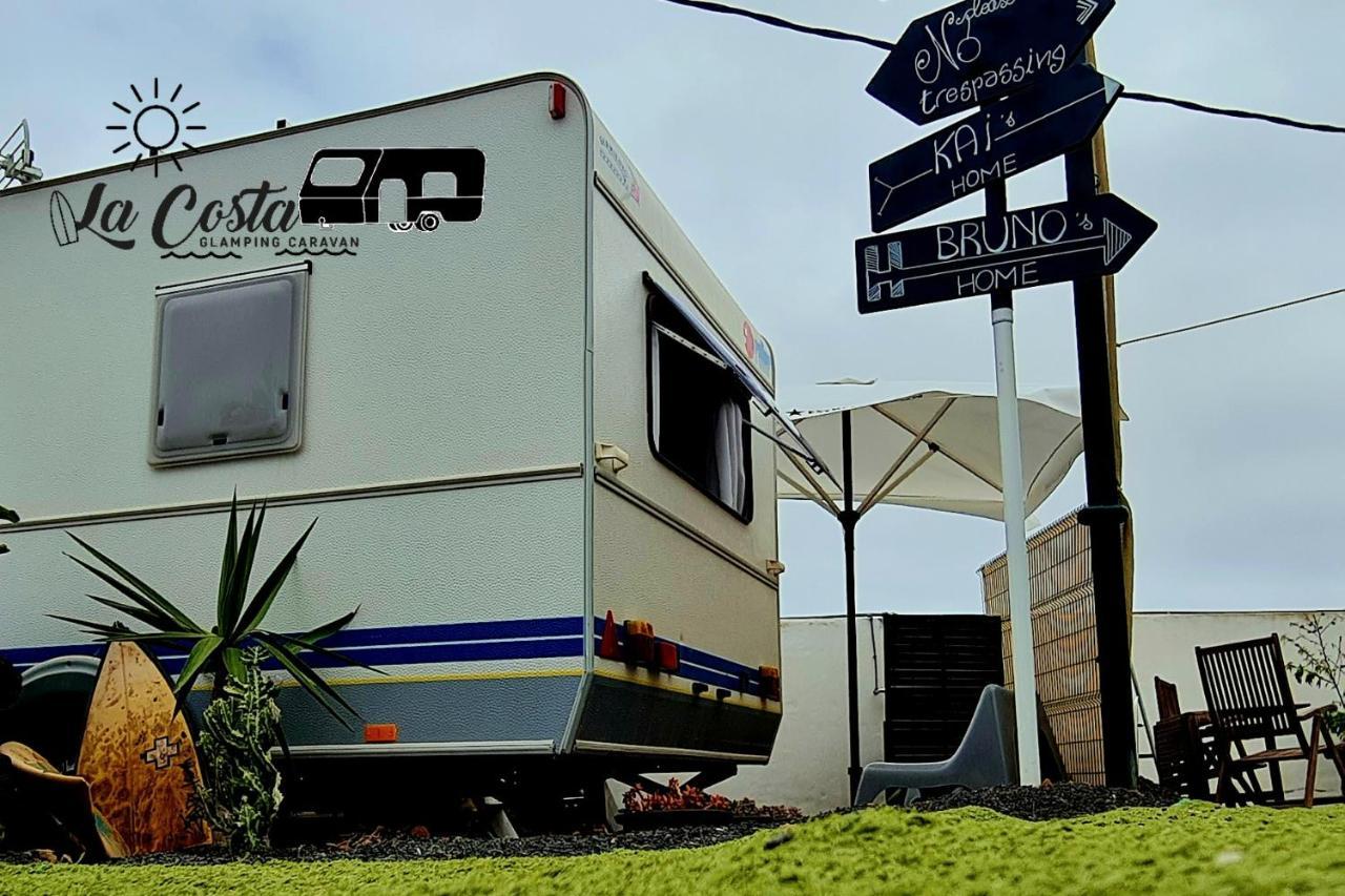 Glamping Caravan Lanzarote Tinajo Kültér fotó