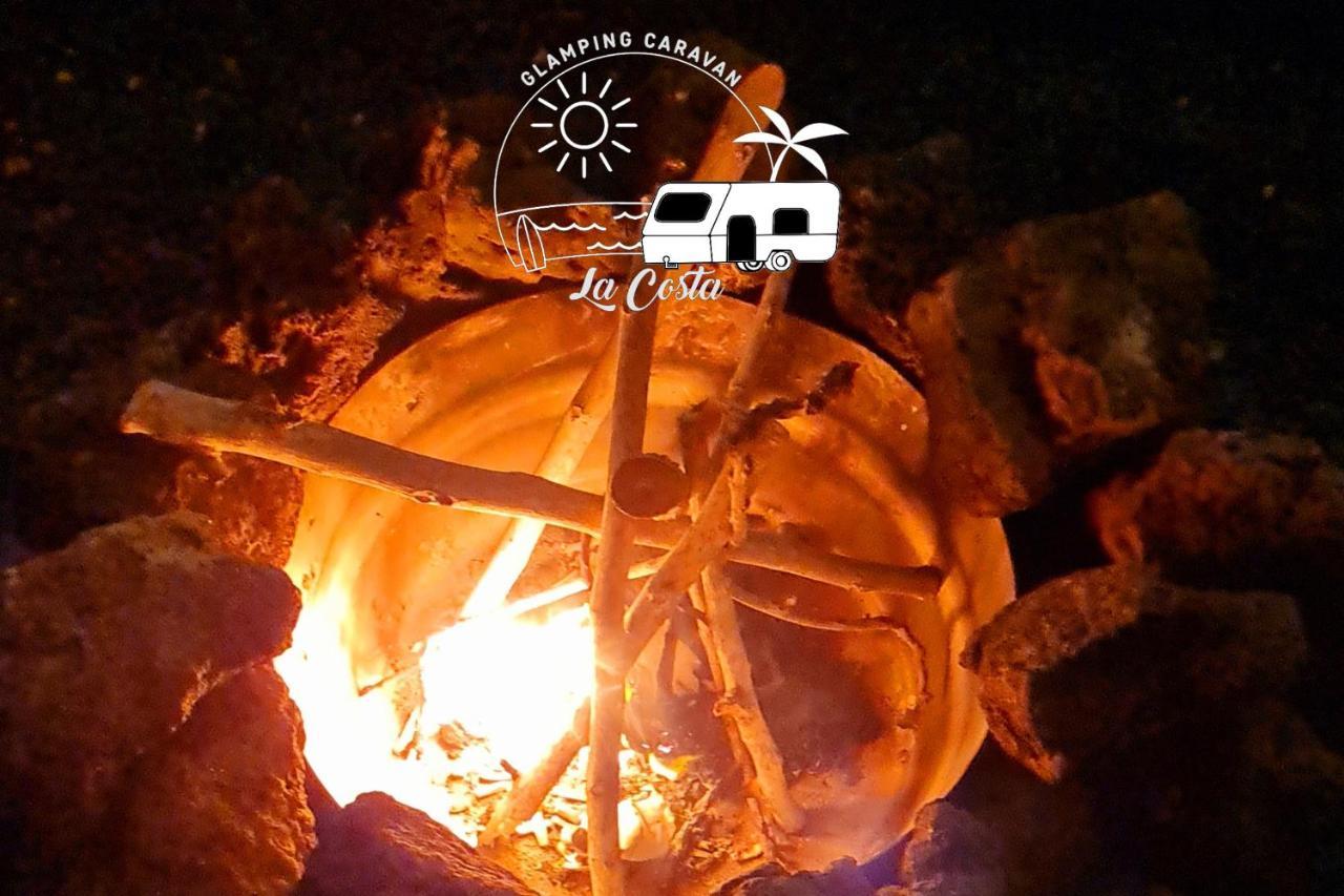 Glamping Caravan Lanzarote Tinajo Kültér fotó