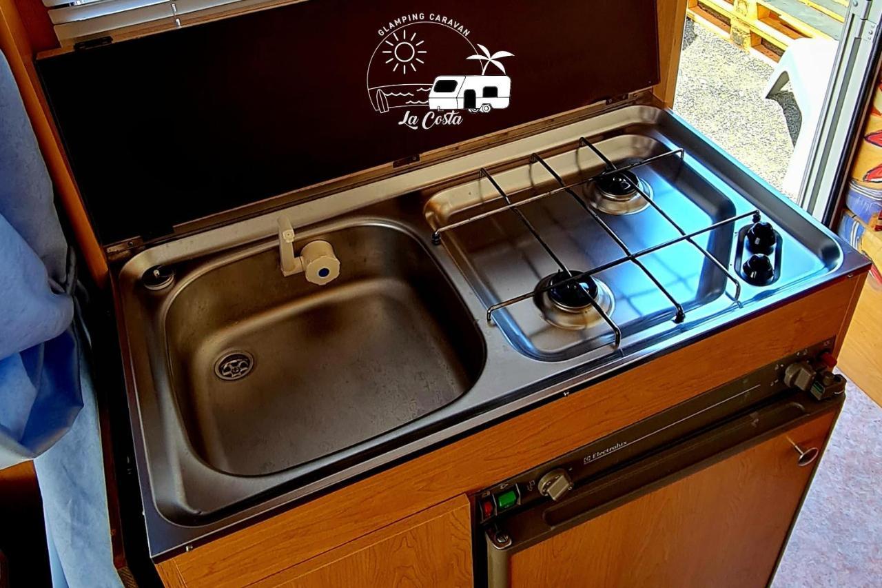 Glamping Caravan Lanzarote Tinajo Kültér fotó