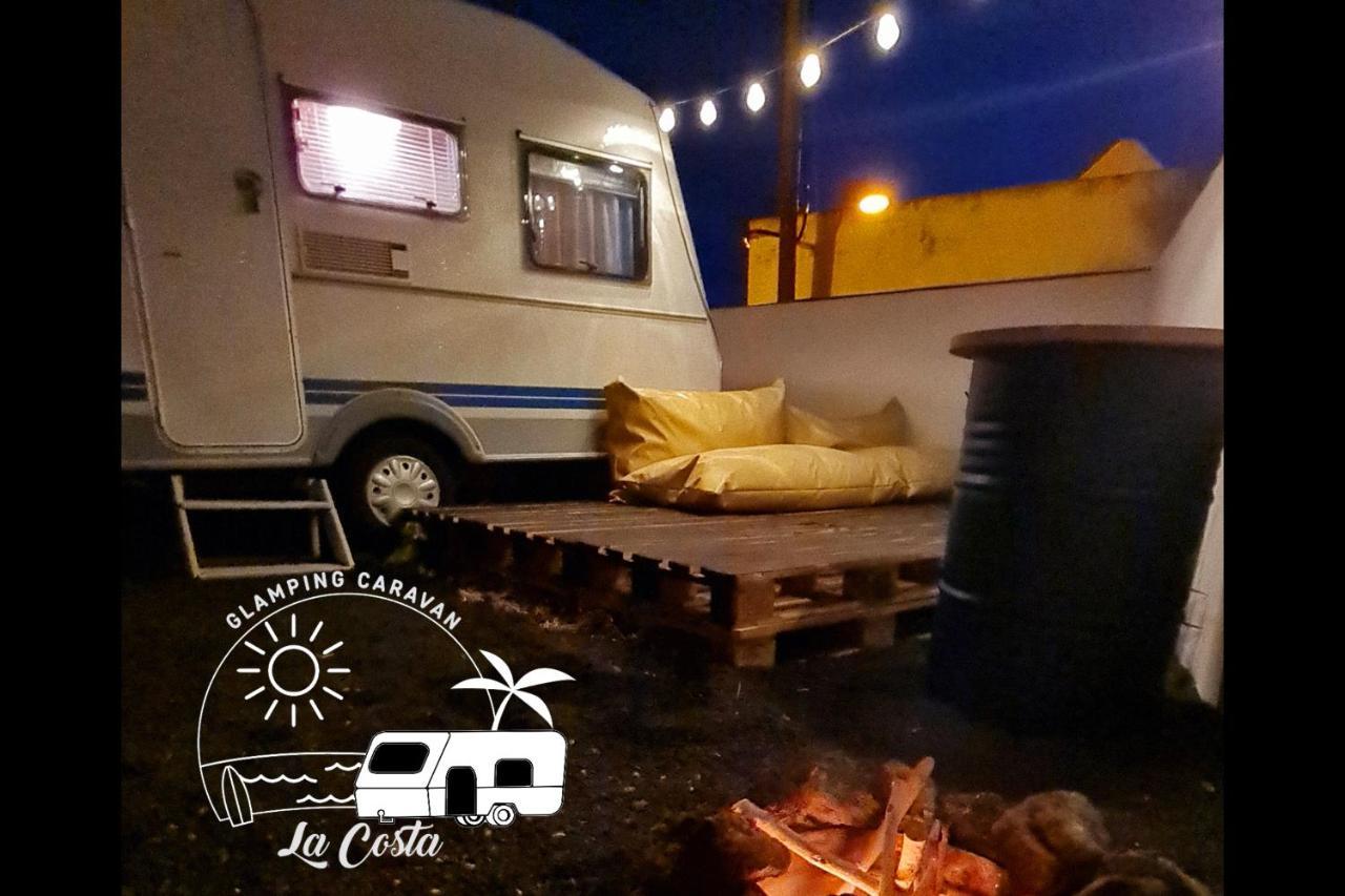 Glamping Caravan Lanzarote Tinajo Kültér fotó