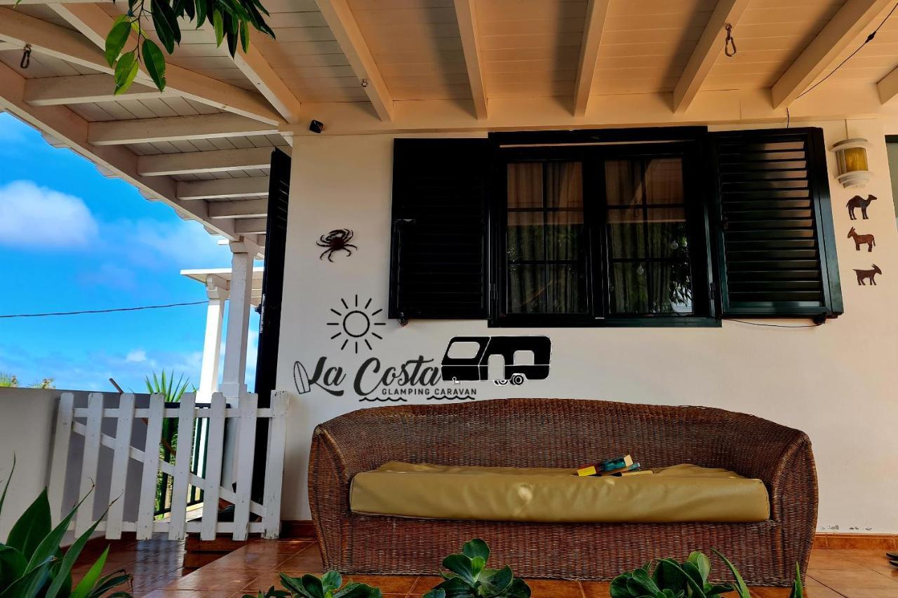 Glamping Caravan Lanzarote Tinajo Kültér fotó
