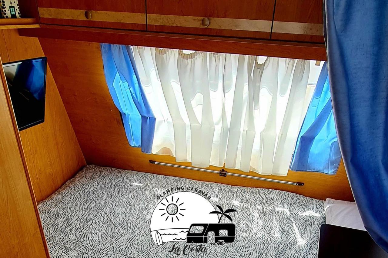 Glamping Caravan Lanzarote Tinajo Kültér fotó