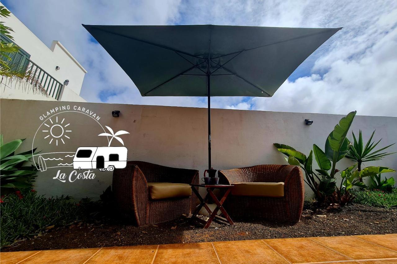 Glamping Caravan Lanzarote Tinajo Kültér fotó