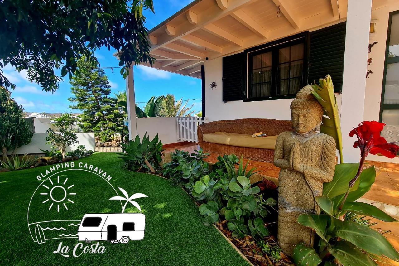 Glamping Caravan Lanzarote Tinajo Kültér fotó
