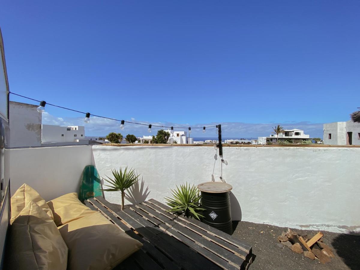 Glamping Caravan Lanzarote Tinajo Kültér fotó
