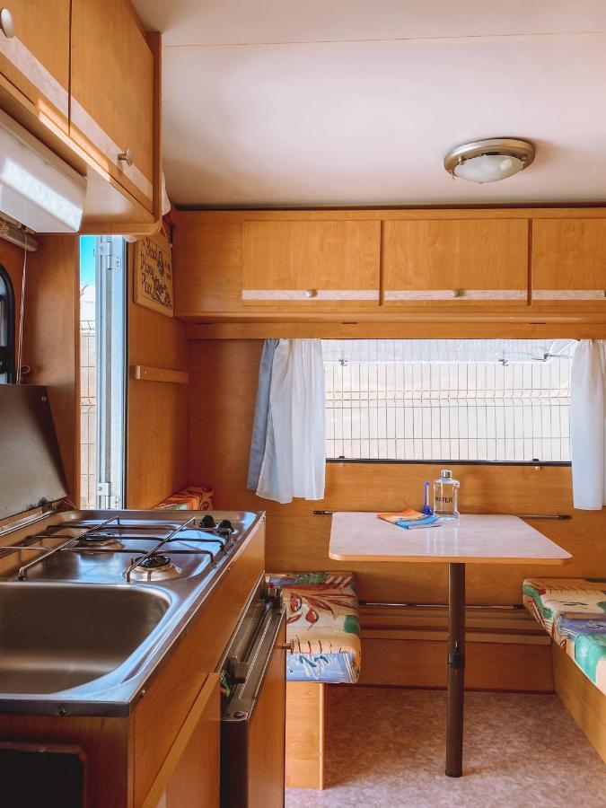 Glamping Caravan Lanzarote Tinajo Kültér fotó