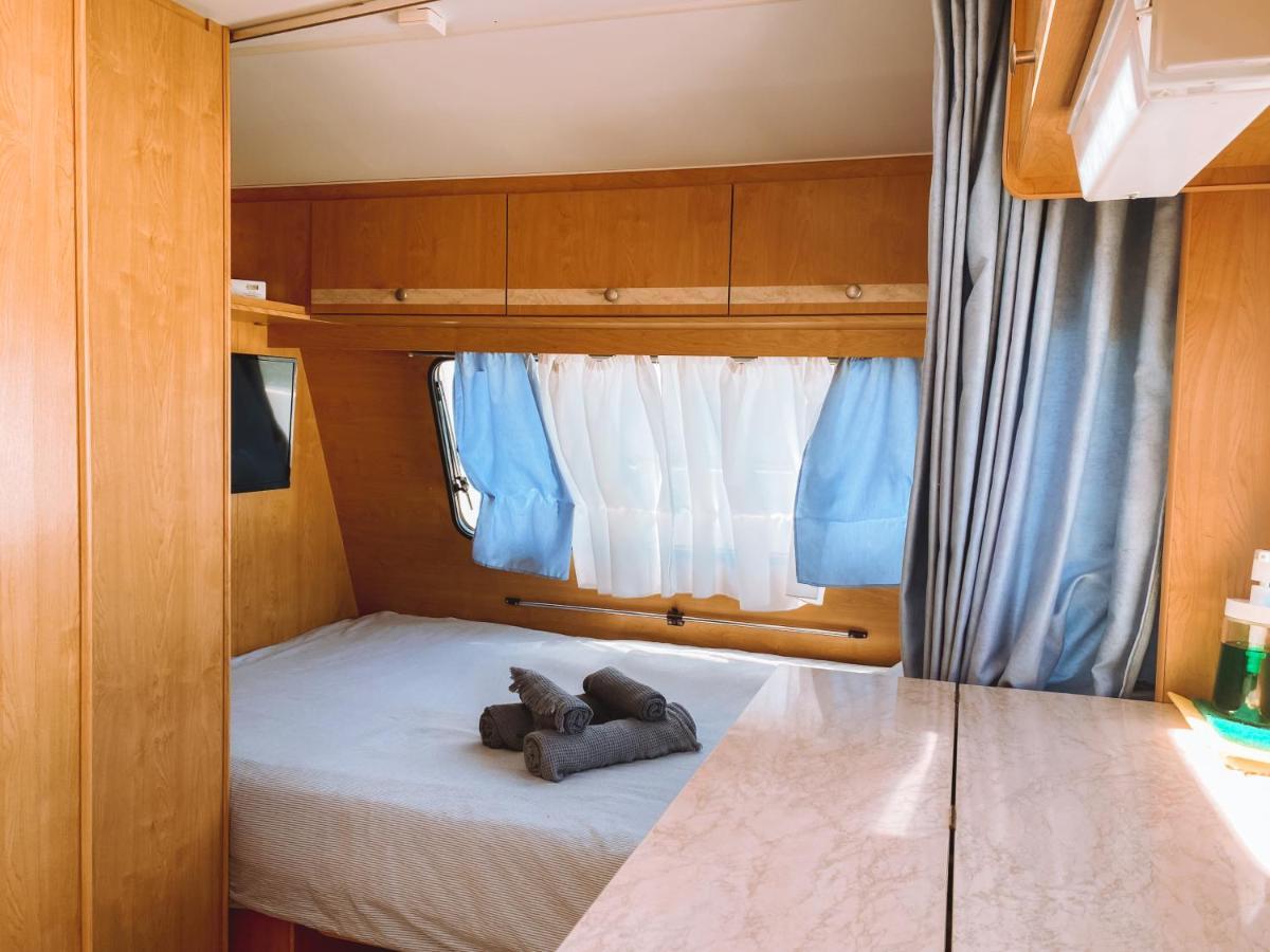 Glamping Caravan Lanzarote Tinajo Kültér fotó