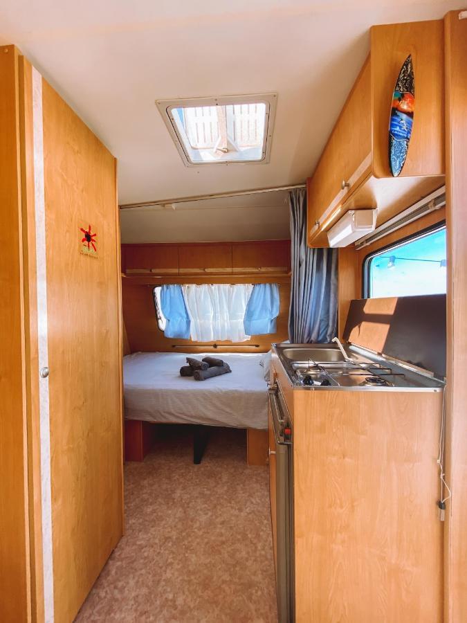 Glamping Caravan Lanzarote Tinajo Kültér fotó