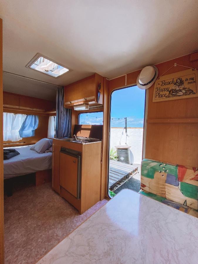 Glamping Caravan Lanzarote Tinajo Kültér fotó