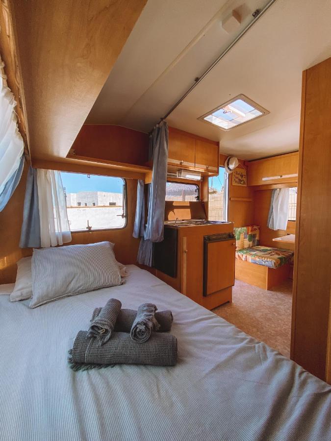 Glamping Caravan Lanzarote Tinajo Kültér fotó