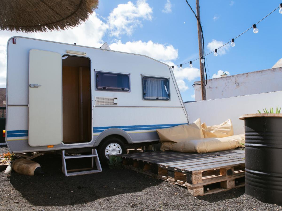 Glamping Caravan Lanzarote Tinajo Kültér fotó