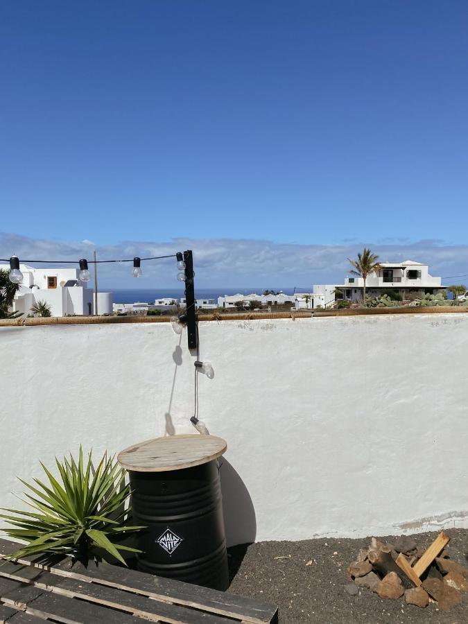 Glamping Caravan Lanzarote Tinajo Kültér fotó