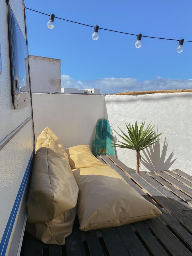 Glamping Caravan Lanzarote Tinajo Kültér fotó