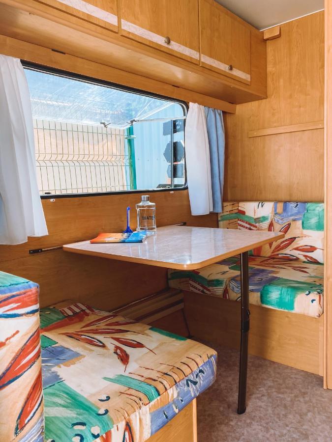 Glamping Caravan Lanzarote Tinajo Kültér fotó