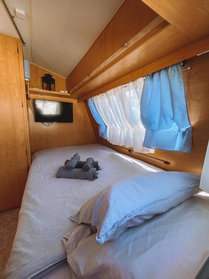 Glamping Caravan Lanzarote Tinajo Kültér fotó