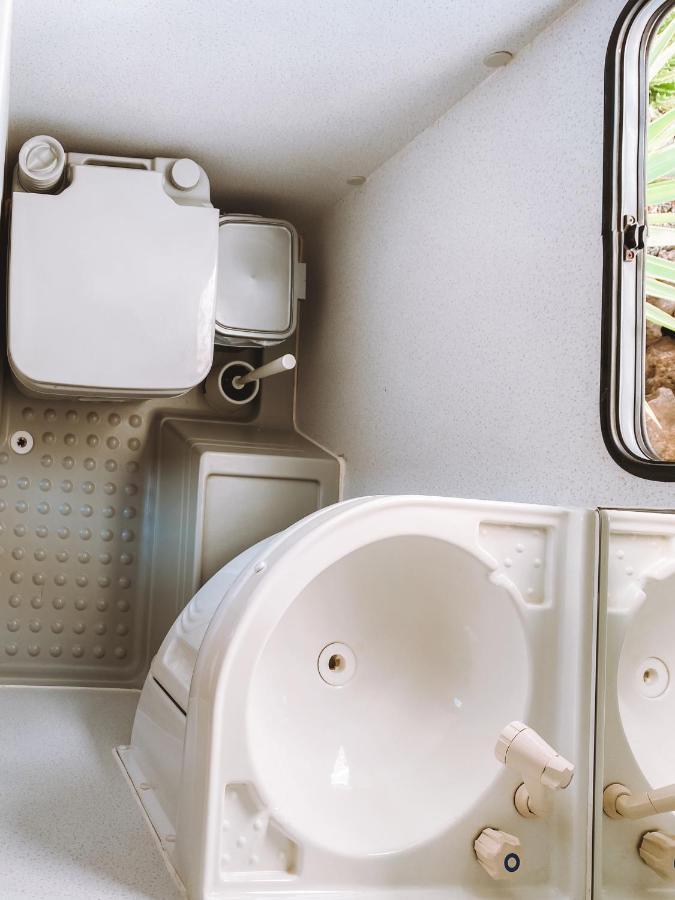 Glamping Caravan Lanzarote Tinajo Kültér fotó