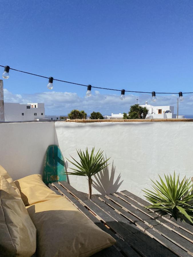 Glamping Caravan Lanzarote Tinajo Kültér fotó