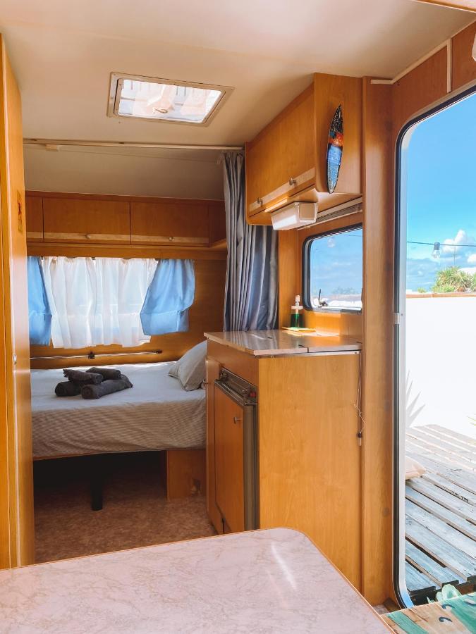 Glamping Caravan Lanzarote Tinajo Kültér fotó