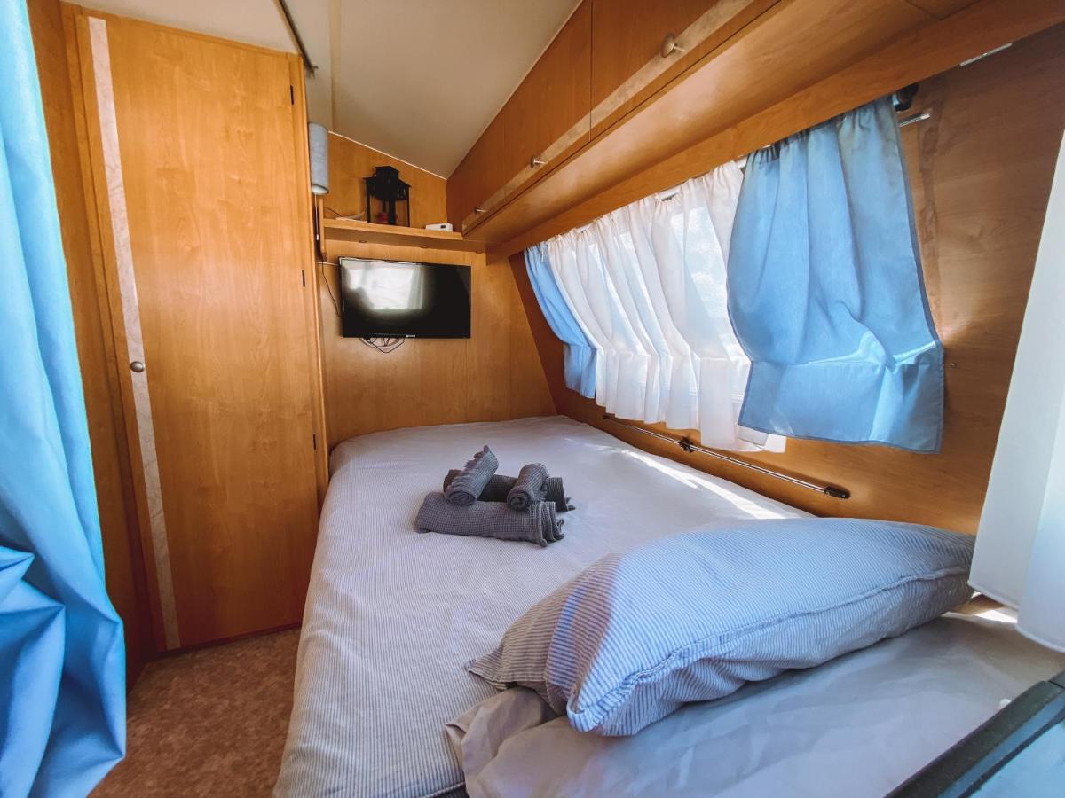 Glamping Caravan Lanzarote Tinajo Kültér fotó