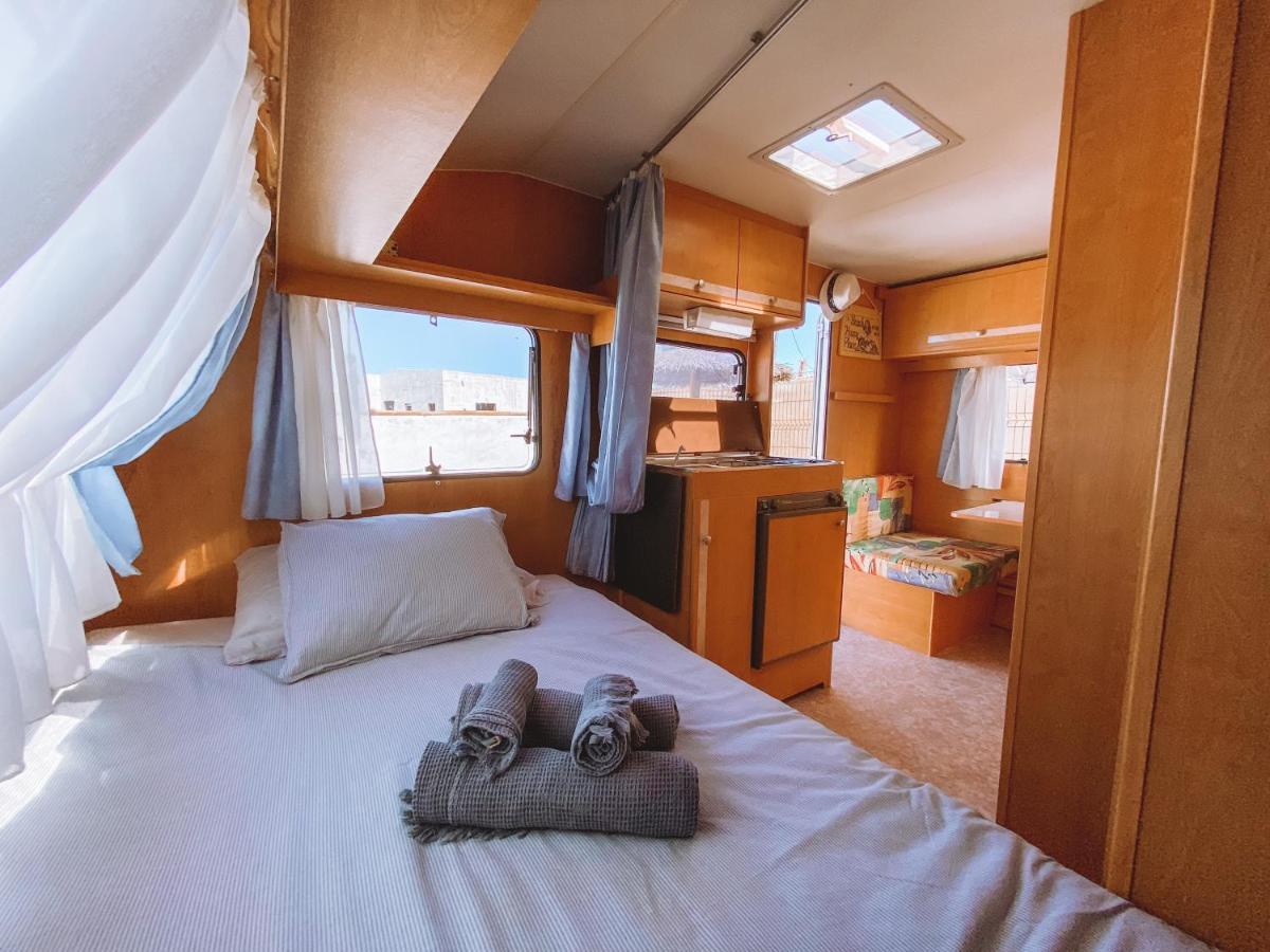 Glamping Caravan Lanzarote Tinajo Kültér fotó
