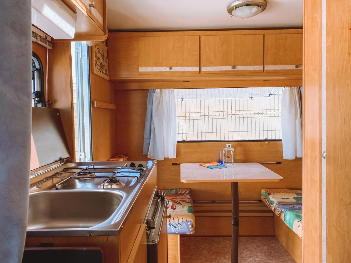 Glamping Caravan Lanzarote Tinajo Kültér fotó