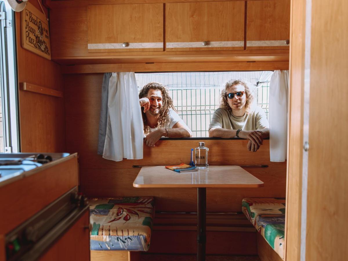 Glamping Caravan Lanzarote Tinajo Kültér fotó
