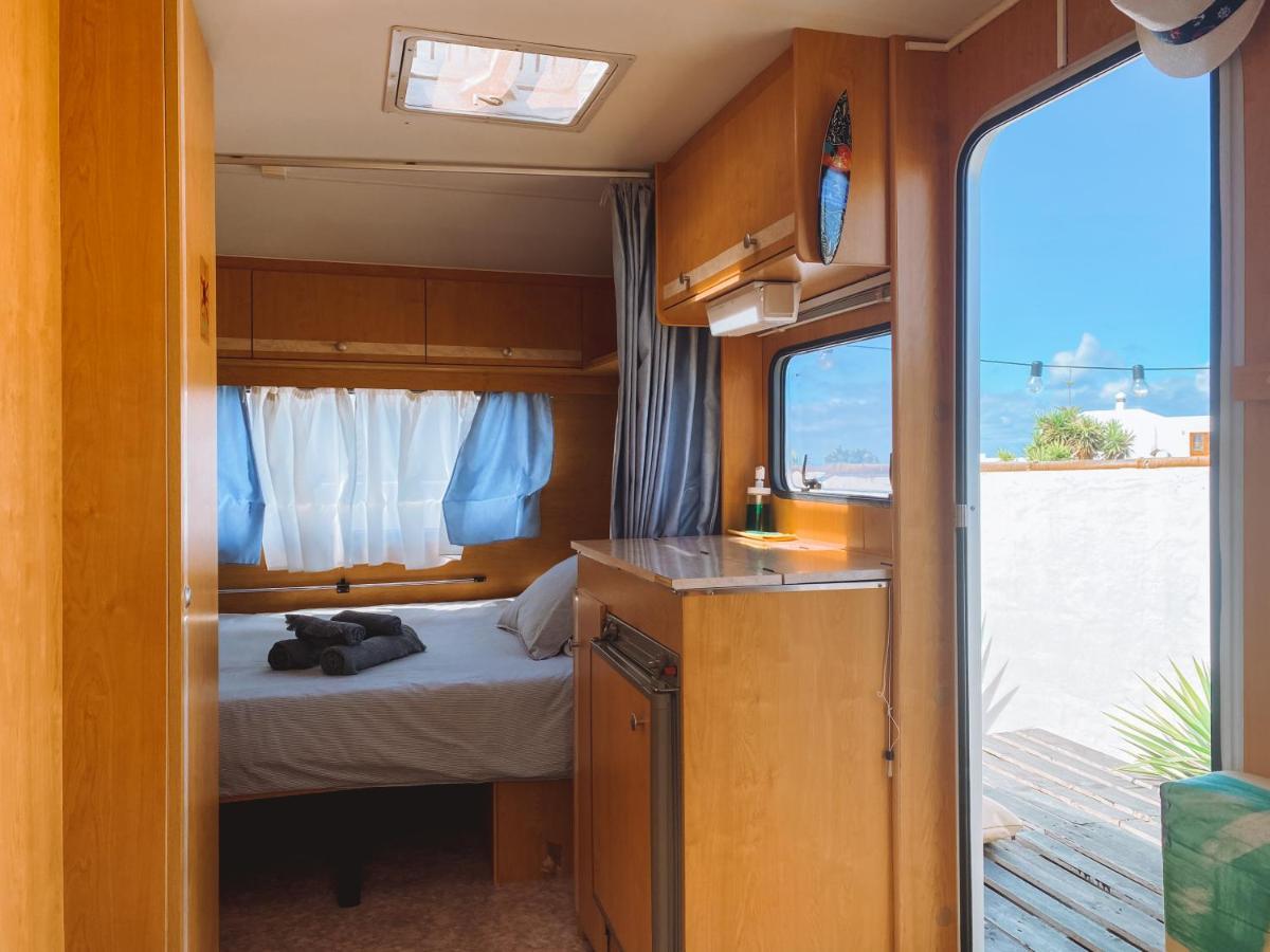 Glamping Caravan Lanzarote Tinajo Kültér fotó