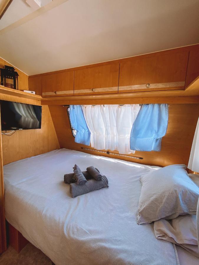 Glamping Caravan Lanzarote Tinajo Kültér fotó