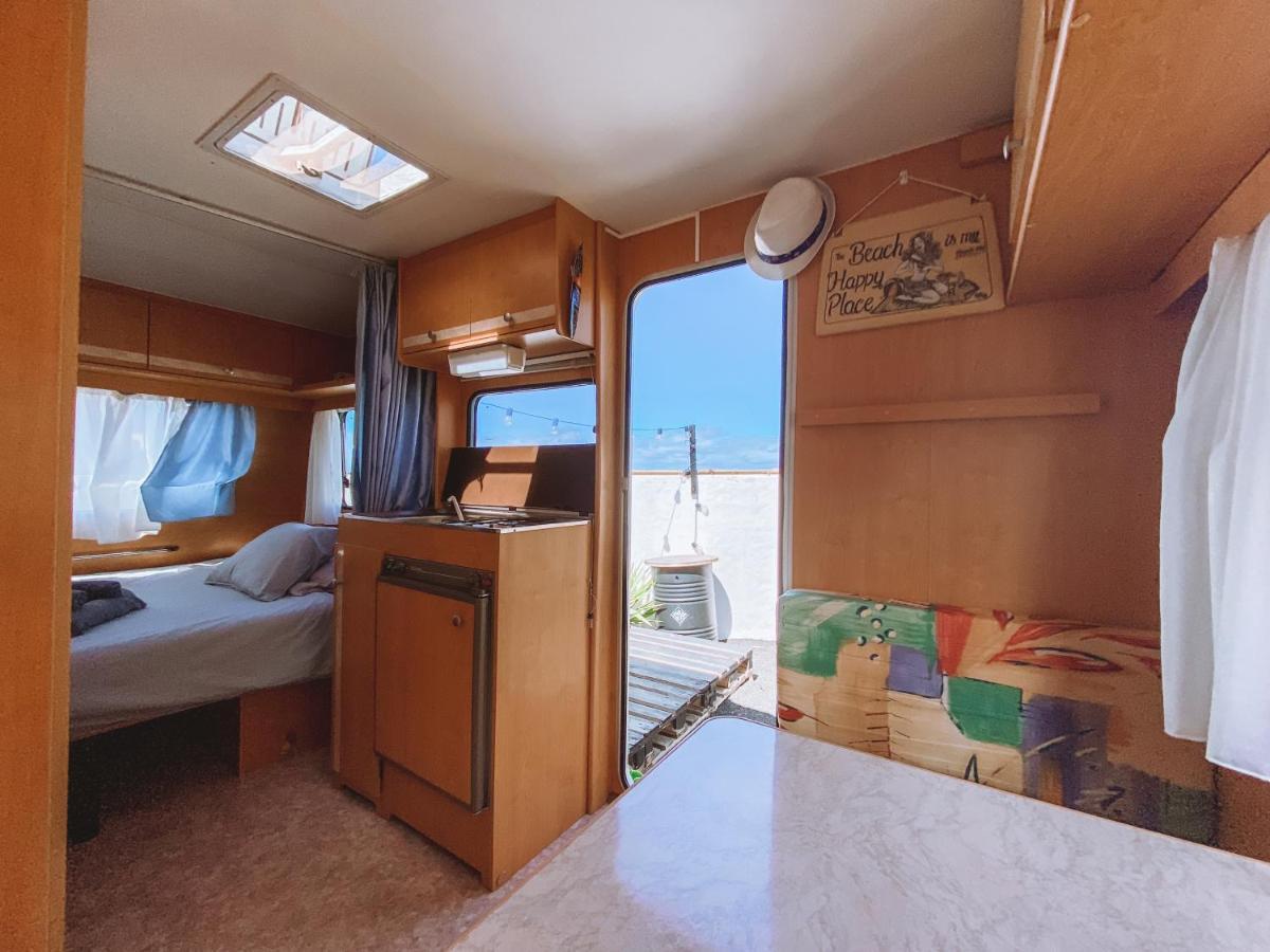 Glamping Caravan Lanzarote Tinajo Kültér fotó