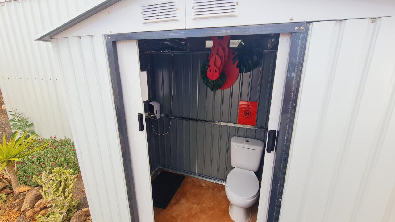 Glamping Caravan Lanzarote Tinajo Kültér fotó
